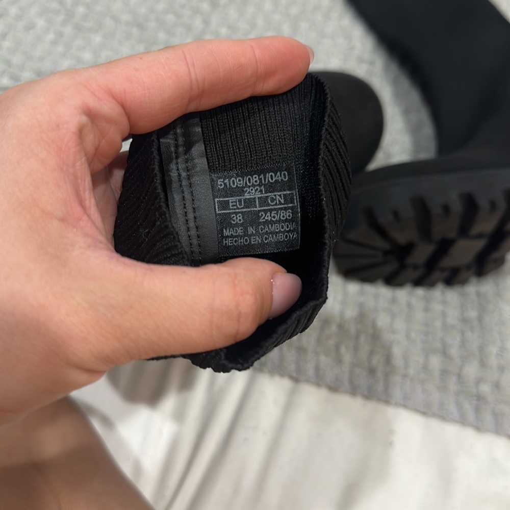 Zara boots - Picture 4 of 5
